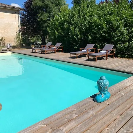 La Commanderie Tauriac (Gironde)